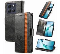 BaiFu RFID Bloqueo Funda para Motorola Moto G77 Case, Estilo empresarial Cover Protectora, Carcasa para Motorola Moto G77-02