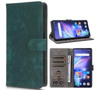 BaiFu RFID Bloqueo Funda para TCL 50 Pro Nxtpaper 5G, Soporte para Tarjetas, De pie, Cover Case para TCL 50 Pro Nxtpaper 5G-003
