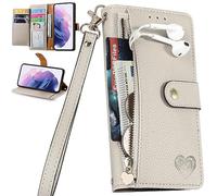 BaiFu RFID Bloqueo Funda para TCL NxtPaper 70 Pro, Bolsillo con Cremallera y Ranura para Tarjetas, Cremallera Bolsillo Cover para TCL NxtPaper 70 Pro-04