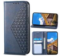 BaiFu Tartán Funda para OPPO A5x 5G, Cierre Magnético Funda Libro Tapa para OPPO A5x 5G Carcasa-02