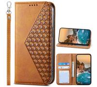 BaiFu Tartán Funda para OPPO A6x 5G, Cierre Magnético Funda Libro Tapa para OPPO A6x 5G Carcasa-11