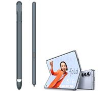 BaiFu Z Fold6/Z Fold5 S Pen - Lápiz capacitivo para Fold3/Fold4 Pen Fold Edition con bandeja para bolígrafos, sin Bluetooth para Galaxy Z Fold6/5/4/3 SPen Stylus Pen con ranura para bolígrafo S, gris