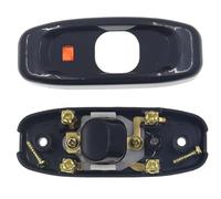 BAIFULAI 10 interruptores intermedios 250 V 10 A, interruptor de cable con luz LED indicadora, interruptor de cable negro, interruptor de lámpara, lámpara para escritorio, lámpara de cama, lámparas de