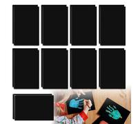 BAIFULAI 18 placas de espuma A3 negras, 420 x 297 x 5 mm, placas de espuma, grosor de 5 mm, placas de espuma para espuma EVA, para proyectos de bricolaje