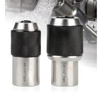 BAIFULAI 2 adaptadores de machos de rosca: adaptador ajustable de 3/8 unidades, M3 - 12, apto para grifos, escariadores, extractores de tornillos