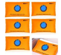 BAIFULAI 5 bolsas desecantes reutilizables de gel de sílice de 100 g, gel de sílice absorbente de humedad, deshumidificador de coche, paquetes de desecante de colores para maleta, caja fuerte