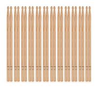 BAIFULAI 5A 12 pares de baquetas de tambor clásicas a prueba de moho, baquetas de madera clásicas, para adultos, niños y principiantes, para tambores de jazz