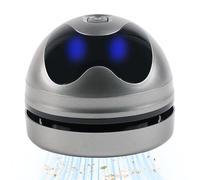 BAIFULAI Aspiradora de mesa: mini aspiradora recargable por USB, portátil e inalámbrica, con 120 minutos de tiempo de funcionamiento, pequeña aspiradora de mano para escritorio, oficina, coche