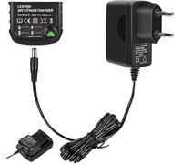 BAIFULAI Cargador compatible con Black&Decker de litio, 18 V/20 V, batería de litio, cargador BL2018 BL2018-XJ BL1518 LBXR20-OPE LBXR20 LB20 LBX20 LBX4020 LBXR2020-OPE BL1514 LBXR16 LB2X4020-OPE