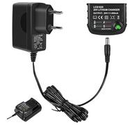 BAIFULAI Cargador compatible negro y decker de iones de litio 18V/20V Cargador de iones de litio BL2018, BL2018-XJ BL1518 LBXR20-OPE LBXR20 LB20 LBX20 LBX4020 LBXR2020-OPE BL1514 LBXR160