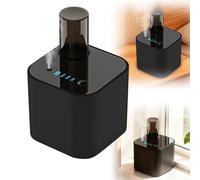 BAIFULAI Difusor de aceites esenciales sin agua, difusor de aroma inalámbrico con batería, difusión de fragancia cíclica de 3 niveles, vaporizador de aromaterapia para hogar, coches, oficina, aceites