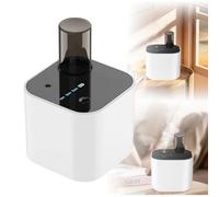 BAIFULAI Difusor sin agua para aceites esenciales, difusor de aroma inalámbrico, batería de 3 niveles, difusión cíclica de fragancia, atomizador de aromaterapia, para coches en casa, oficina, aceites