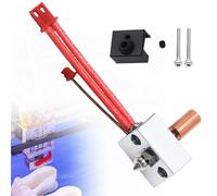 BAIFULAI Ender 3 S1 Sprite Extrusora Hotend Heater Block Kit, 300℃ Titanium Heatbreak Upgrades High Temperature Plated Copper Nozzle para Ender 3 S CR-10 Smart Pro Sermoon V1 Sermoon V1 Pro Impresora