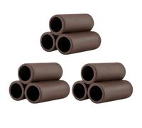 BAIFULAI Escondite de cerámica, 3 piezas de acuario, accesorios para tanques de peces, decoración de acuario, camarones de camarones, escondite de camarones, cueva de cerámica para tanque de peces