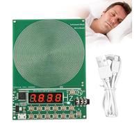 BAIFULAI Generador de resonancia Schumann: generador de ondas Schumann de 7,83 Hz con pantalla y puerto USB, 0,1 ~ 100000 Hz, generador de impulsos de frecuencia ultra baja ajustable para dormir y