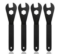 BAIFULAI Juego de 4 llaves cónicas (16, 17, 18, 19 mm)