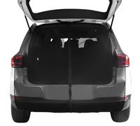 BAIFULAI Mosquitera para portón trasero del coche, 180 x 150 cm, cortina magnética desmontable, cubierta para maletero de malla, portátil, resistente al viento, pantalla de tienda de campaña trasera