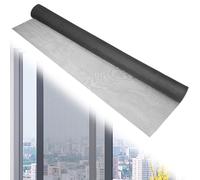 BAIFULAI Mosquitera para ventana, venta por metros, 200 x 200 cm, mosquitera de fibra de vidrio, cortable, mosquitera de fibra de vidrio para puerta de balcón, salón o terraza, color negro