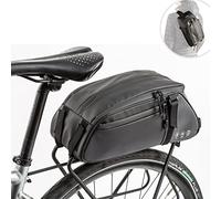 BAIGIO - Bolsa de Maletero para Maletero de Asiento Trasero de Bicicleta, Bolsa de Almacenamiento para Bicicleta, Bolso de Mano y Bolso de Hombro