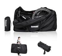 BAIGIO Bolsa Transporte Almacenamiento para Bicicleta 26"-27.5" Bolsa Plegable Portabicicletas Fundas para Bicicletas Impermeable, Bolsa de Equipaje de Bicicleta de Montaña para Viaje