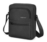 BAIGIO Bolso Bandolera Hombre Casual Bolso para Hombre Bolsa Cruzada Crossbody del Negocios Trabajo Casual