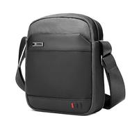 BAIGIO Bolso Bandolera Hombre Pequeña,Bolso de Hombro para iPad Mini/Tableta hasta 7,9 Pulgadas,Bolsa Messenger para Viaje Casual Oficina Uso Diario