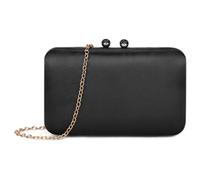 BAIGIO Bolso de Satén para Mujer, Bolso de Mano de Mujer Fiesta Bolso de Noche Estilo Elegante Monedero del Banquete para Fiesta, Graduación, Boda