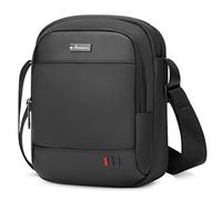 BAIGIO Bolso Hombre Bandolera Casual Bolso Hombre Pequeño Bolsa Bandolera para Deporte, Viaje, Trabajo