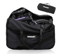 BAIGIO Funda de protección para Bicicleta Impermeable de 26 Pulgadas, Bolsa de Almacenamiento, Lona Protectora de Bicicleta para MTB