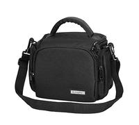 BAIGIO - Funda para cámara de Fotos réflex Impermeable, Bolsa de Hombro para Canon Nikon Sony Panasonic