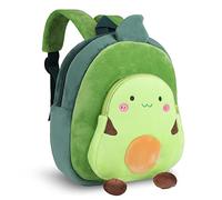 BAIGIO Mochila Infantil Kindergarten,Pequeñas Mochilas Bolsas Escolares de Dibujos Animados Frutas para Niñas Primaria Suave Mochila de Felpa Bebe Guarderia Preescolar para 2-4 Años