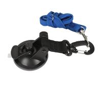 Baignade Tethole para Mascotas, Cómodas Ajustables Sus Manos Buye de Profesional Dog Trangile Fija CERCELA CONDICIÓN con SUCHABLE para DISTRA (S Negro y Rojo)