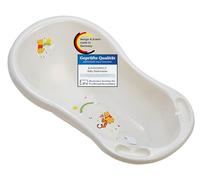Baignoire bébé 84 cm Disney Winnie l'Ourson Blanc Nacré Bébé Baignoire