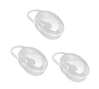 BaiJ Caja De Chupete,3 PCS Caja Estuche de Pezón para Bebé Portachupetes Healifty Contenedores de Almacenamiento de Chupete Portachupete Portachupetes Infant