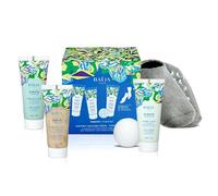 Baïja - Estuche de pies purificador, 1 exfoliante de 30 ml + 1 máscara de 30 ml + 1 crema purificante + 1 par de calcetines + 1 bomba de baño