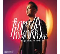 Baiju Bhatt & Red Sun – People of Tomorrow – CD – Importación USA – in-akustik