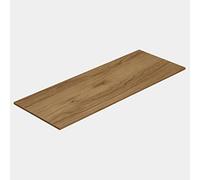 Baikal Encimera de Madera para Baño, en Melamina 16mm. Tablero para Mesa. Varios Acabados y Medidas. Combinable con Cualquier Mueble Modular Encimera de Madera 1,6cm 120 cm Roble Vinda