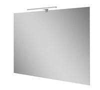 Baikal Espejo de Baño, Varias Formas y Medidas Disponibles. Opción con y Sin LED. Estilos Que se adaptan al baño o Cualquier Estancia del hogar.
