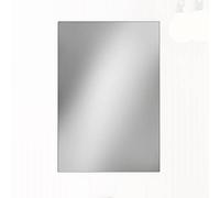 Baikal Espejo de Baño, Varias Formas y Medidas Disponibles. Opción con y Sin LED. Estilos Que se adaptan al baño o Cualquier Estancia del hogar. 50 x 75 cm Espejo Liso