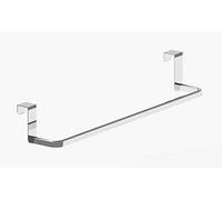 BAIKAL Toallero de Baño, Opción Colgante o de Taladro. Diferentes Modelos y Acabados. Disponible en Cromo Brillo y en Negro Mate. Fácil Instalación. Laton Cromado