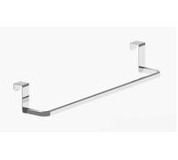 BAIKAL Toallero de Baño, Opción Colgante o de Taladro. Diferentes Modelos y Acabados. Disponible en Cromo Brillo y en Negro Mate. Fácil Instalación. Laton Cromado
