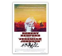 BaikalGallery Poster Las Aventuras de Jeremiah Johnson (F1231)-Impresión en Papel Fotográfico Gramaje 250gr.- Laminado en Acabado Satinado (60x90cm)