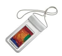 Baikeen - Funda impermeable para teléfono, IPX8, soporte para iPhone 14+/Pro, 13 Pro/12 Pro/Xs Max/XR (6.9 pulgadas), color plateado