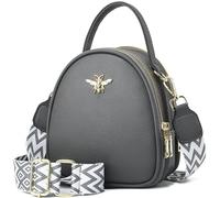 BAIKELI Bolso bandolera pequeño y ligero para mujer, bolso de hombro elegante para cartera o móvil, Small