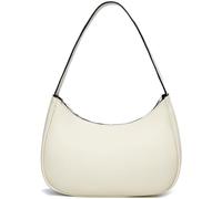 BAIKELI Crescent - Bolso de hombro para mujer, bolso de hombro pequeño, retro, clásico, bolso de mano, bolso de mano para axilas, Crema Blanco, Small