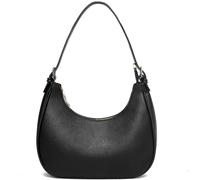 BAIKELI Pequeños bolsos de hombro para mujer, bolsos cruzados clásicos retro lindos bolsos de mano y bolso de mano, 0-4-negro, Small