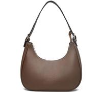 BAIKELI Pequeños bolsos de hombro para mujer, bolsos cruzados clásicos retro lindos bolsos de mano y bolso de mano, 0-4-café oscuro, Small