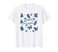 Baila a tu Ritmo Boho Butterfly Camiseta
