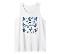 Baila a tu Ritmo Boho Butterfly Camiseta sin Mangas