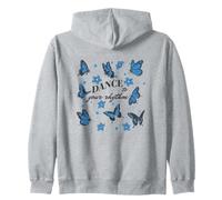 Baila a tu Ritmo Boho Butterfly Sudadera con Capucha